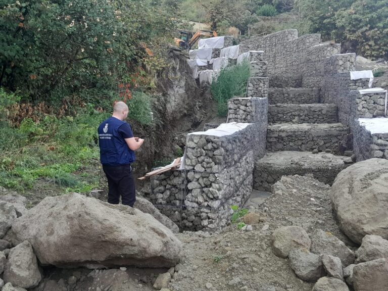 Ischia, nubifragio e allerta meteo: il Presidio di Protezione Civile in azione anche oggi