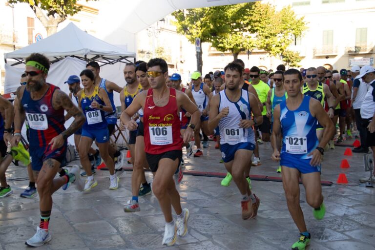 Forti e Veloci, Ernesto Centofanti secondo assoluto alla 6^ Strasanpaolo di 10 km
