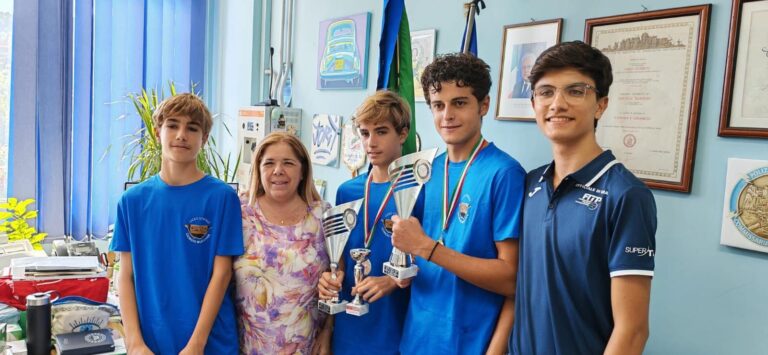 Giovani promesse del tennis: il Liceo Buchner applaude i suoi campioni