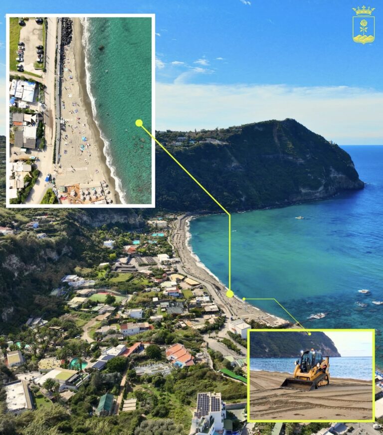 Citara torna a splendere: Forio riparte con energia dopo il nubifragio