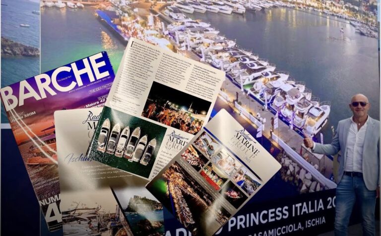 Casamicciola conquista il Salone Nautico di Genova: vetrina internazionale per l’isola d’Ischia