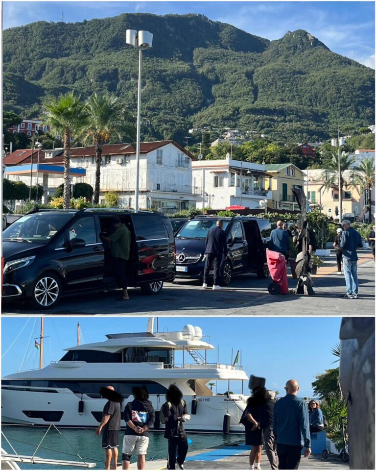 Casamicciola Terme diventa set hollywoodiano: la magia del cinema sbarca sull’isola d’Ischia!