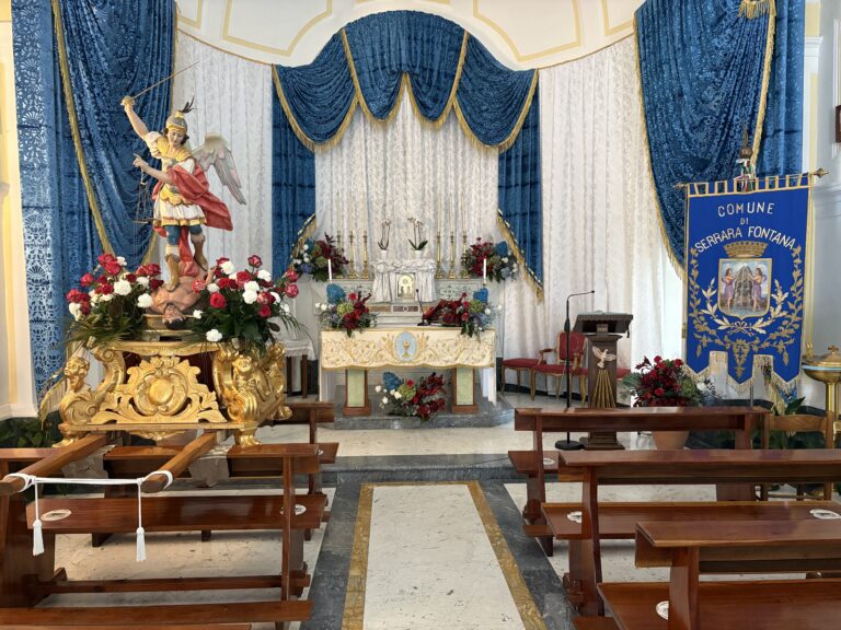 SANT’ANGELO, DIRETTA OGGI DALLE ORE 17:50 CANALE 80 DEI FESTEGGIAMENTI DI SAN MICHELE