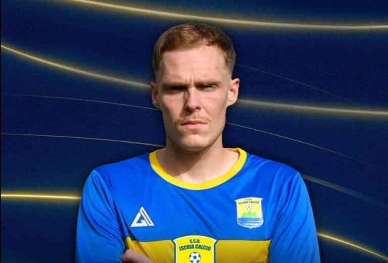 Ischia Calcio: Rinforzo dalla Finlandia per il reparto difensivo, firma  Äijö