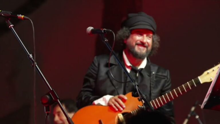 PEPPE BARRA E VINICIO CAPOSSELA, CITTADINI ONORARI, INCANTANO LACCO AMENO