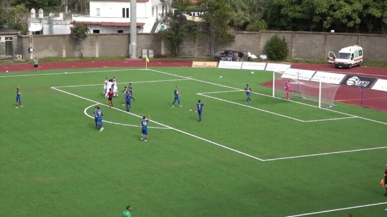 Ischia, pareggio in extremis con l’Atletico Lodigiani: primo gol di Bertomeu e 1-1 finale