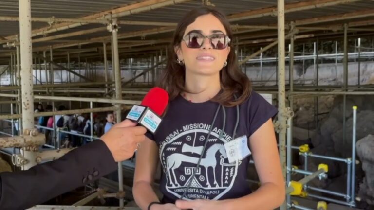 APERTURA SCAVI MAZZOLA, L’ENTUSIASMO DEI DOTTORANDI