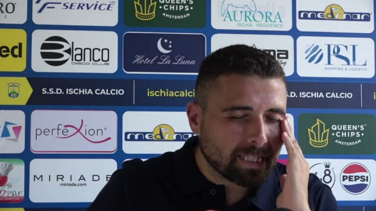 ISCHIA K.O., CORINO: BOCCONE AMARO, MA ABBIAMO LACUNE