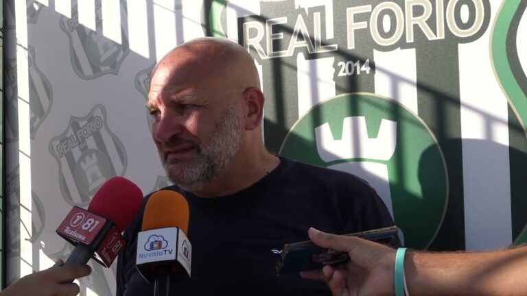 REAL FORIO, SANCHEZ: ORA CONTINUIAMO SU QUESTA STRADA