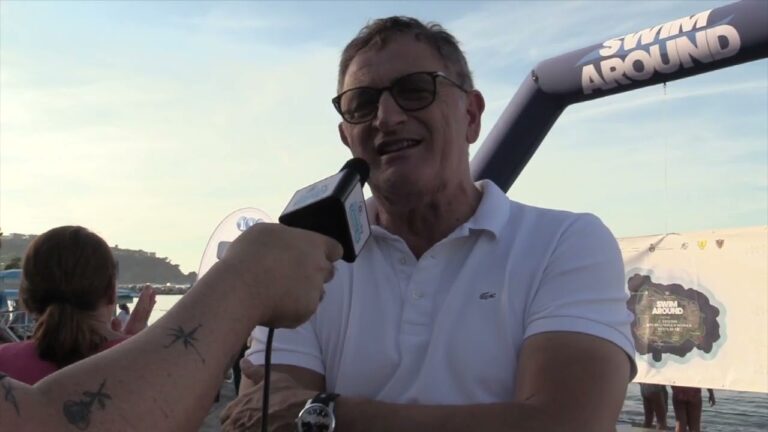 SWIM AROUND, FERRANDINO: EVENTO TOP, CHE VETRINA PER CASAMICCIOLA