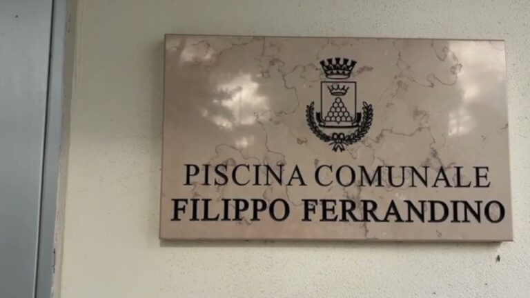 ISCHIA, SVOLTA PER LA PISCINA COMUNALE F. FERRANDINO: AGGIUDICATA LA GARA D’APPALTO