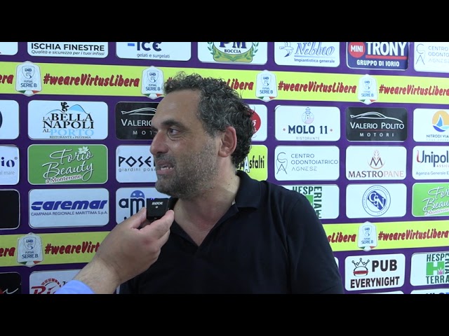 VIRTUS LIBERA VINCENTE, MATTERA: VOLTATO PAGINA MA NEL SEGNO DELLA CONTINUITA’