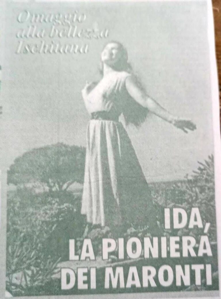 Ida Iacono e Angelo Pesce: i pionieri dei Maronti raccontati da Sandra Malatesta