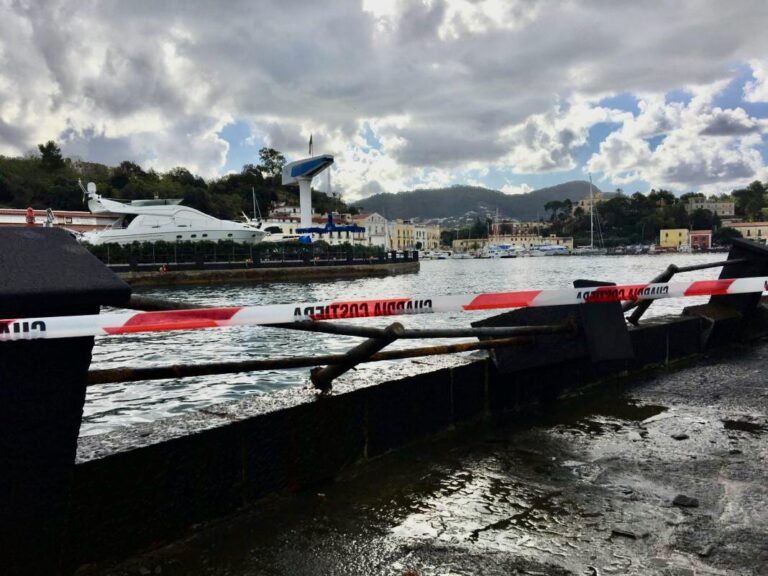 Tragedia a Ischia: donna trovata senza vita nella zona della Pagoda