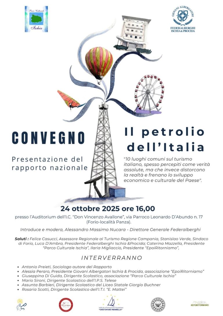 Convegno sul Turismo a Ischia: Smontare i Luoghi Comuni per Rilanciare il Paese