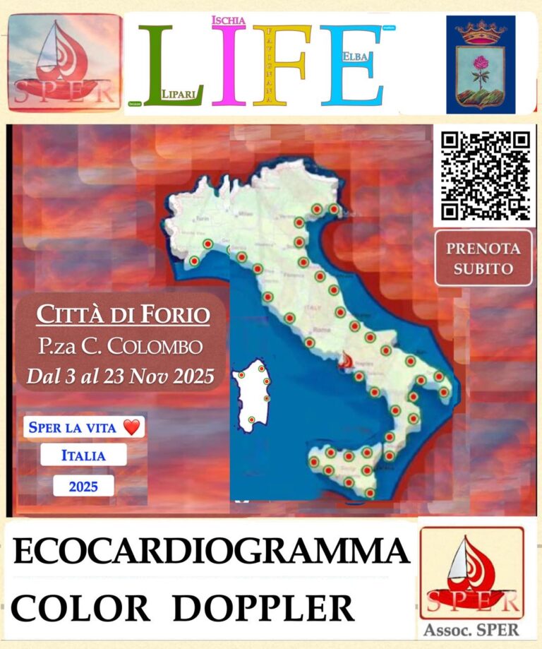 Forio, al via lo screening cardiologico gratuito: prevenzione al Porto dal 3 al 23 novembre