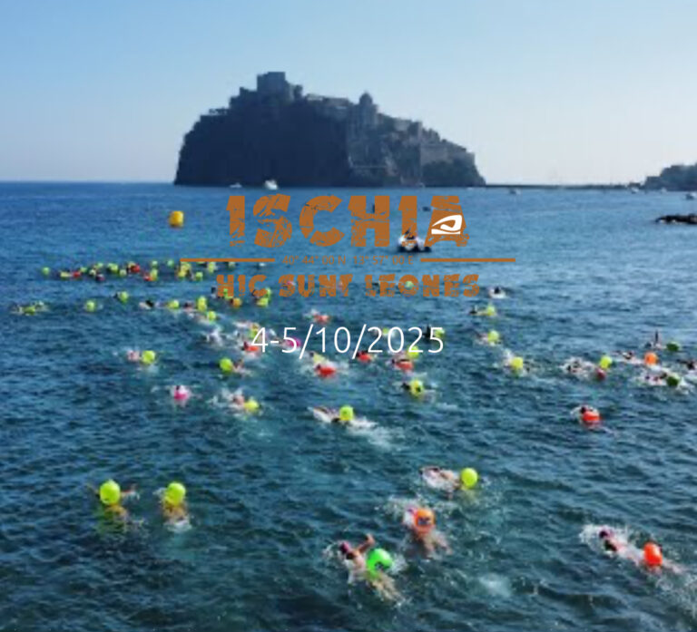 Ischia ospita la tappa finale dell’Italian Open Water Tour: modifiche alla viabilità per il 4 e 5 ottobre