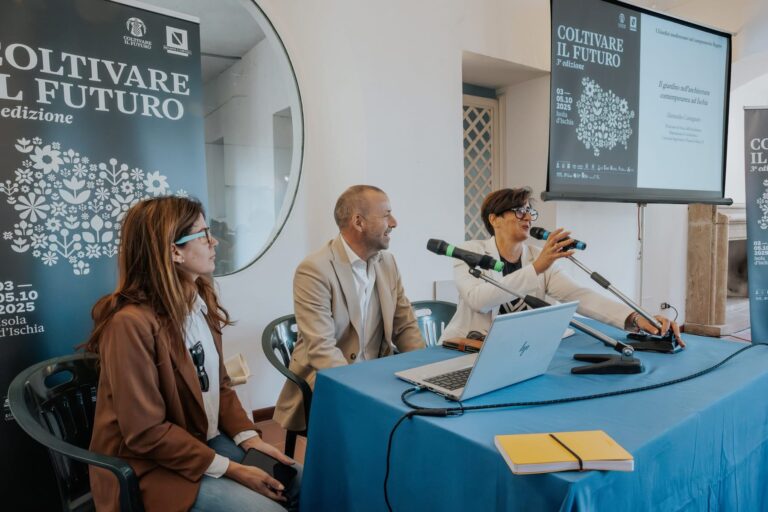 Ischia: al via “Coltivare il futuro 2025” – Giardini sul mare tra botanica, storia e paesaggio