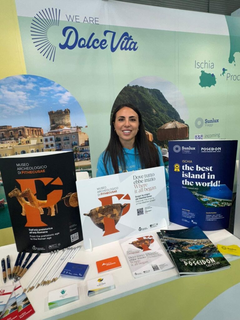 Lacco Ameno e Villa Arbusto al TTG di Rimini: l’isola d’Ischia protagonista dell’eccellenza turistica