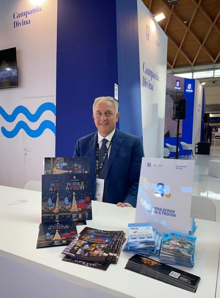 Forio protagonista al TTG Travel Experience 2025: in primo piano il “Natale magico” di Ischia