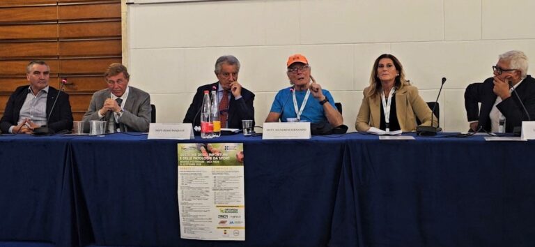 “INFORTUNI DA SPORT”, SUCCESSO AL CONVEGNO DELL’OFI NAPOLI CON SIGNORINI, ALLENATORE DI MARADONA