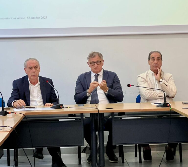 Ischia, Ricostruzione: Legnini presenta il piano da 23 milioni. Dettagli questa sera al Tg News