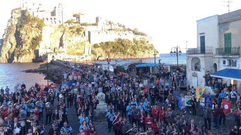 Grande successo per la IV edizione del Festival della Banda Musicale Città di Ischia
