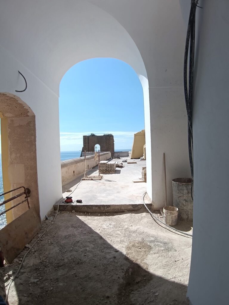 Procida, il restauro dell’ex convento di Santa Margherita terminato entro il 2025