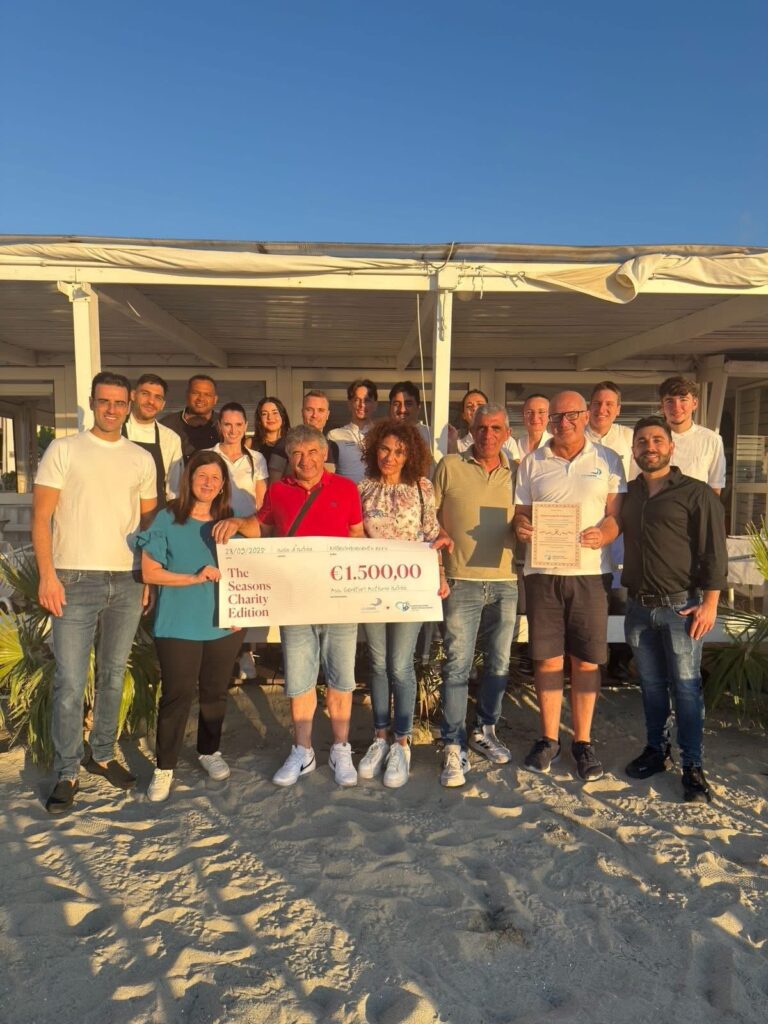 The Seasons Charity Edition: 1500 euro donati all’Associazione Genitori Autistici