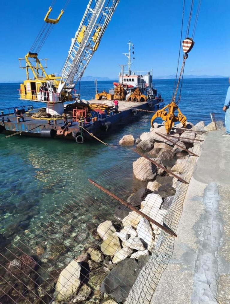 Casamicciola, prorogati i lavori di messa in sicurezza dell’eliporto: nuova ordinanza della Guardia Costiera
