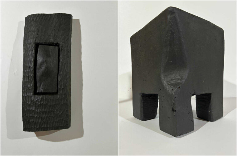 Gabriele Renzullo al Museo di  Pithecusae: “Sculture e Inchiostri” tra memoria e visione