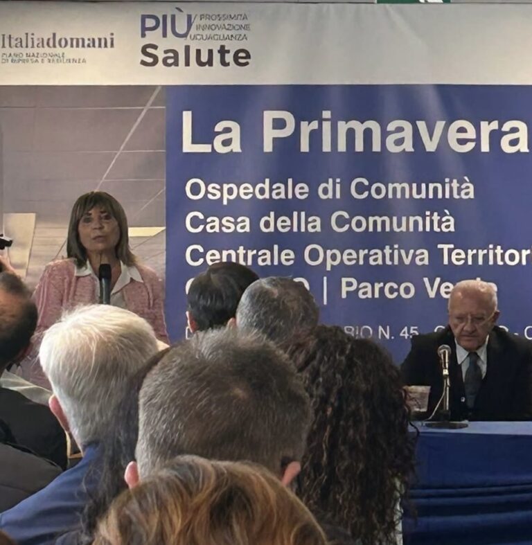 Caivano, inaugurato il primo polo sanitario territoriale al Parco Verde: un passo concreto per la salute pubblica