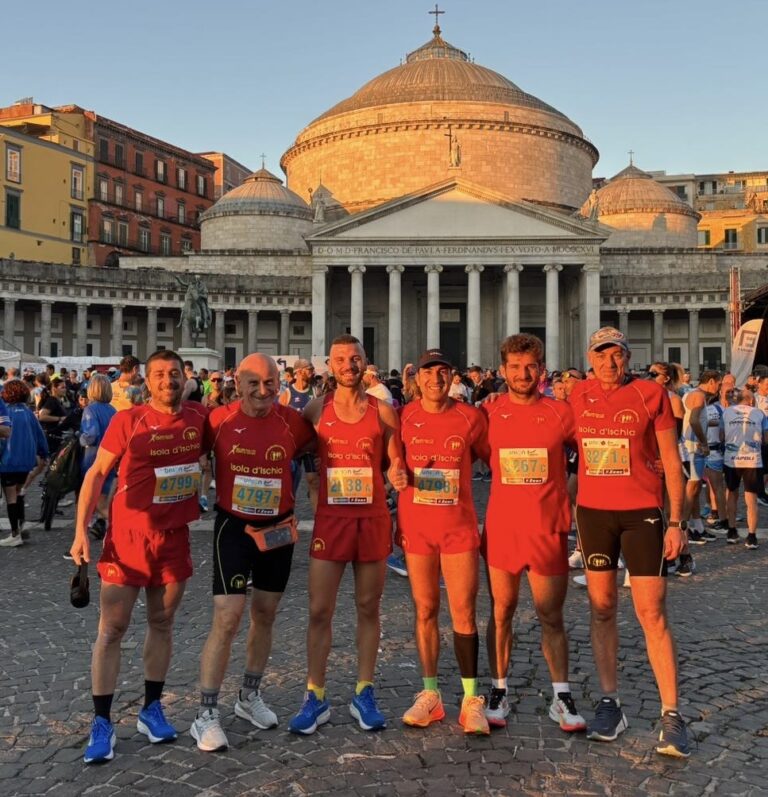 Forti e Veloci a Napoli e Roma, 7 atleti presenti sulla distanza di 21 km