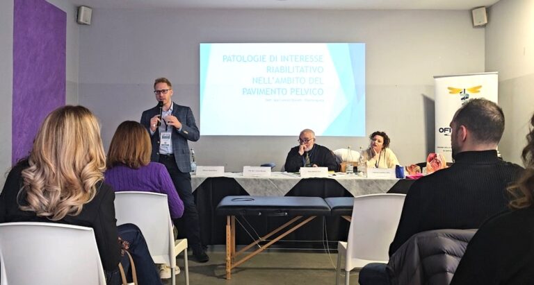 FISIOTERAPIA E RIABILITAZIONE PER LE PATOLOGIE DEL PAVIMENTO PELVICO: A LIONI ESPERTI A CONFRONTO