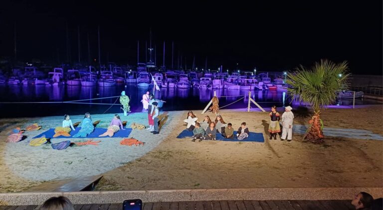Forio: Magia e Applausi al Porto per “La Notte dei Cavalli di Nerina e Spaccaossa”