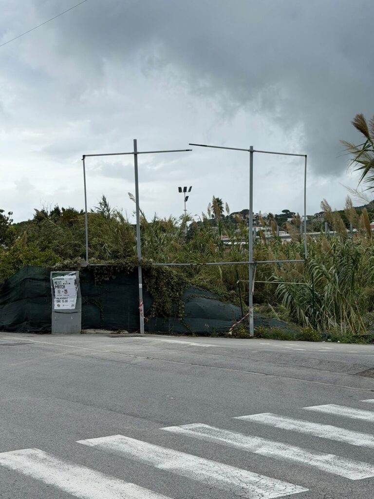 Forio: il sindaco Stani Verde interviene sulla rimozione delle tabelle pubblicitarie