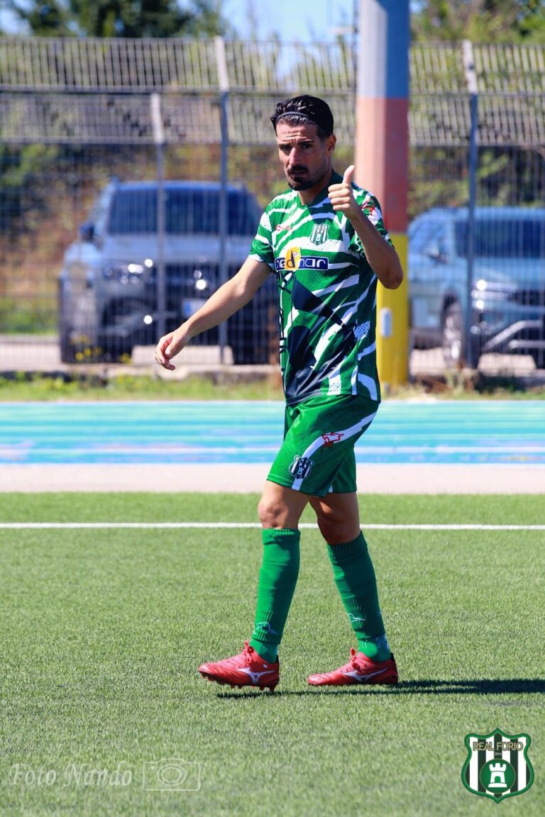 Real Forio espugna Portici con una tripletta di Santiago