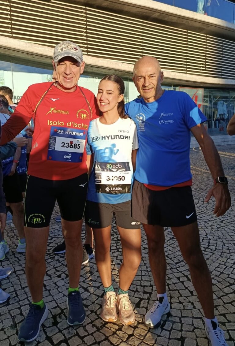 Forti e Veloci presenti alla mezza Maratona di Lisbona e alla Strasalerno