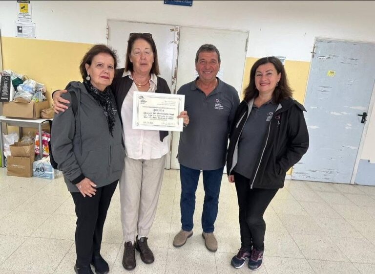 Dall’I. C. Baldino un gesto di solidarietà che nutre la speranza per la Catena Alimentare 