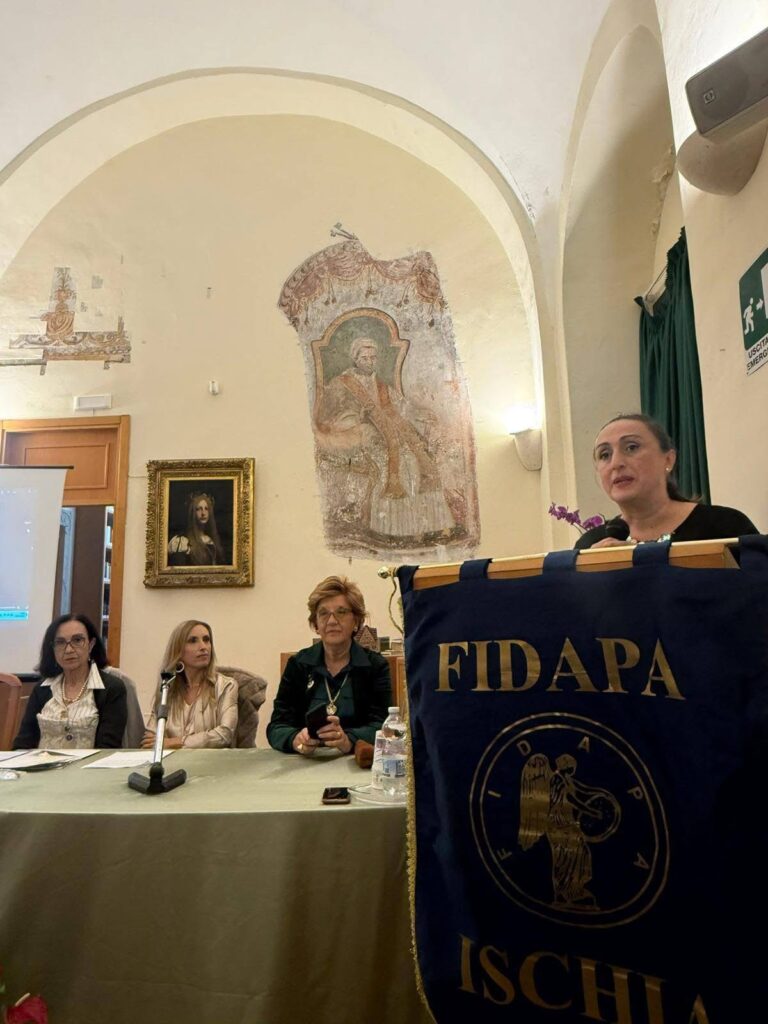 Passaggio di Consegne nella Sezione FIDAPA Ischia: una serata di memoria, progettualità e rinascita al femminile