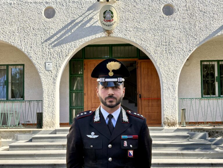 Giangrande, nuovo Comandante dei Carabinieri: «Ischia mi ha accolto con calore, il primo impatto è stato straordinario»