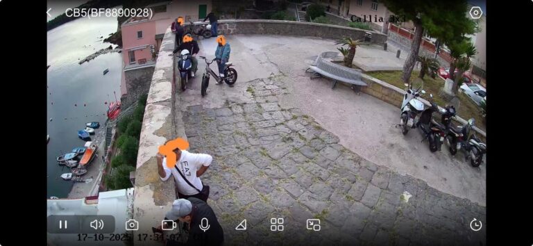 Procida più sicura: 35 telecamere contro le condotte illecite
