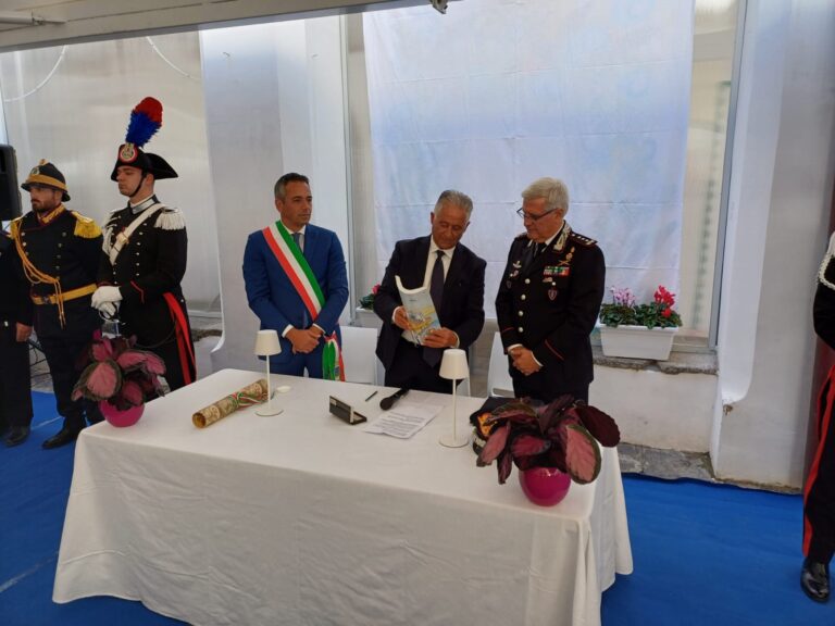 Forio celebra la Giornata della Legalità: cittadinanza onoraria all’Arma dei Carabinieri