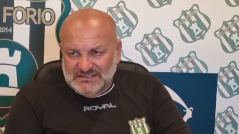 REAL FORIO, SANCHEZ: SANTA MARIA DA PRENDERE CON LE MOLLE