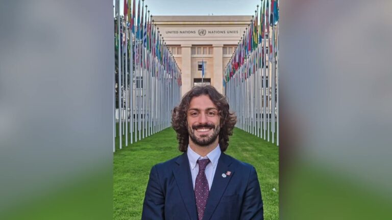 ROBERTO MONACO, DA ISCHIA A GINEVRA: LA VOCE ITALIANA DELLA SOSTENIBILITÀ’ DIGITALE