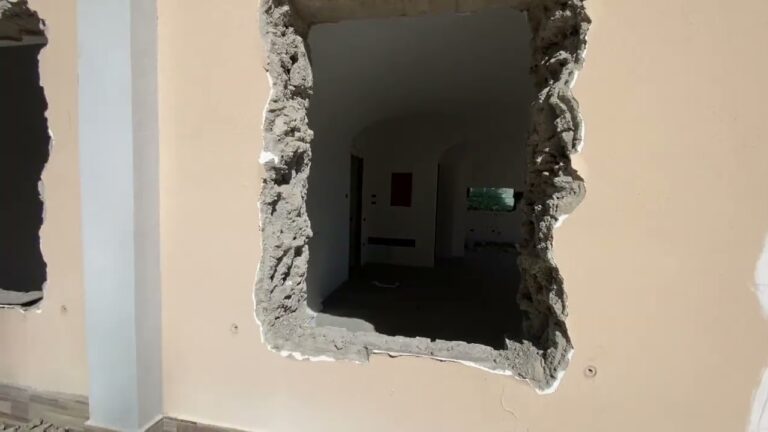 RIECCO L’INCUBO RUSPE, A BARANO FONDI PER CINQUE DEMOLIZIONI