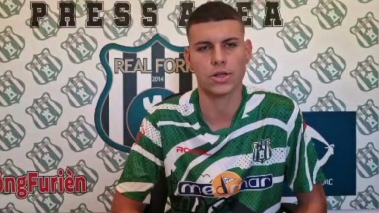 REAL FORIO, SIVERO SI PRESENTA: FELICE DI ESSERE QUI