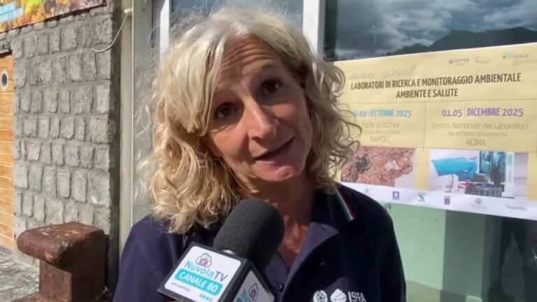ISCHIA LABORATORIO DI MONITORAGGIO AMBIENTALE CON ISPEA E AMP REGNO DI NETTUNO
