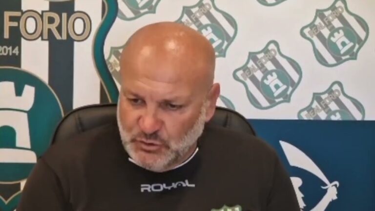 REAL FORIO, SANCHEZ: SERVE PRESTAZIONE IMPORTANTE