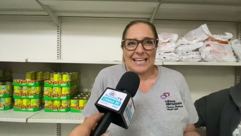L’APPELLO DELLA CATENA ALIMENTARE: DONAZIONI E VOLONTARI PER IL BANCO ALIMENTARE DEL 15 NOVEMBRE